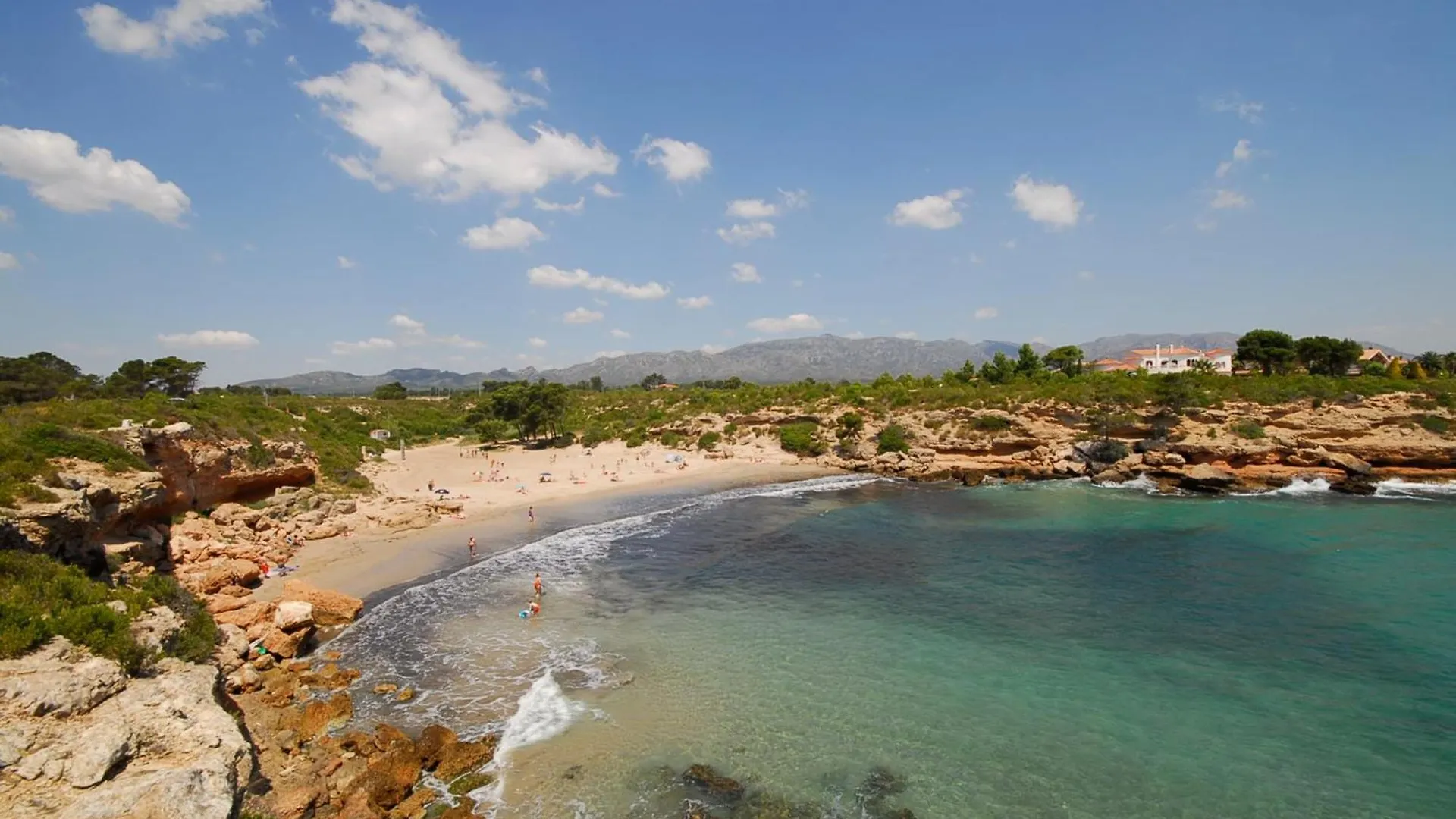 Villa Mediterranea Calafat Spain