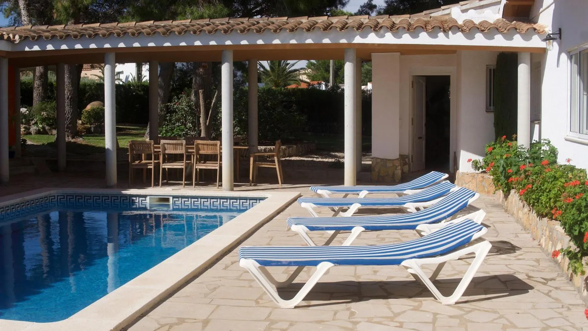 Villa Mediterranea Calafat Spain